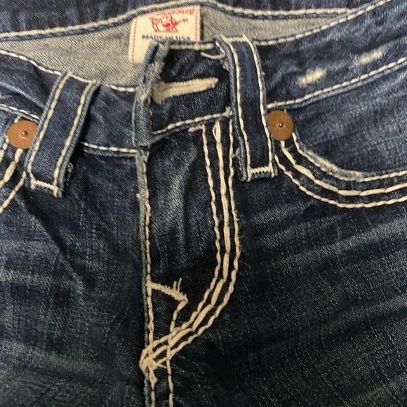 True religion flare jeans size 27 - Picture 2 of 10